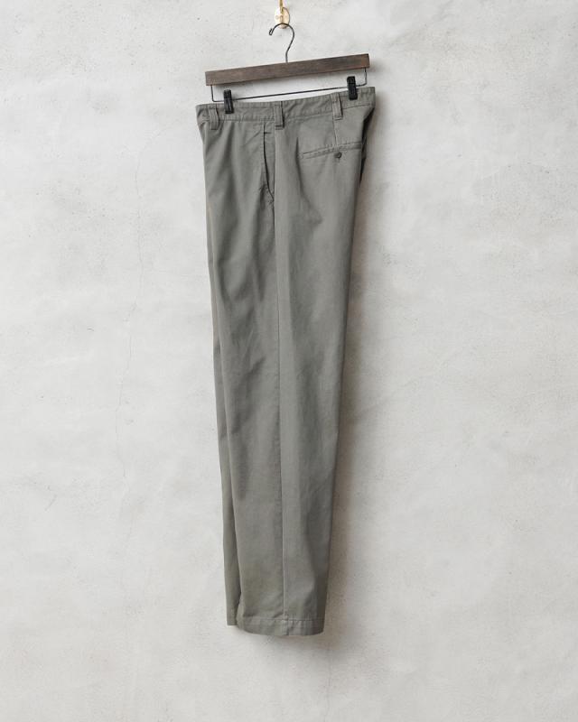 AVIREX アビレックス 6126132 BASIC OFFICER PANTS ベーシック オフィサー チノパンツ【7832910003】【7834910007】【Cx】【T】｜メンズ オフィサーパンツ ミリタリー アメカジ チノクロス ゆったり リラックス ワークパンツ 米軍 タウンユース ジッパーフライ_6