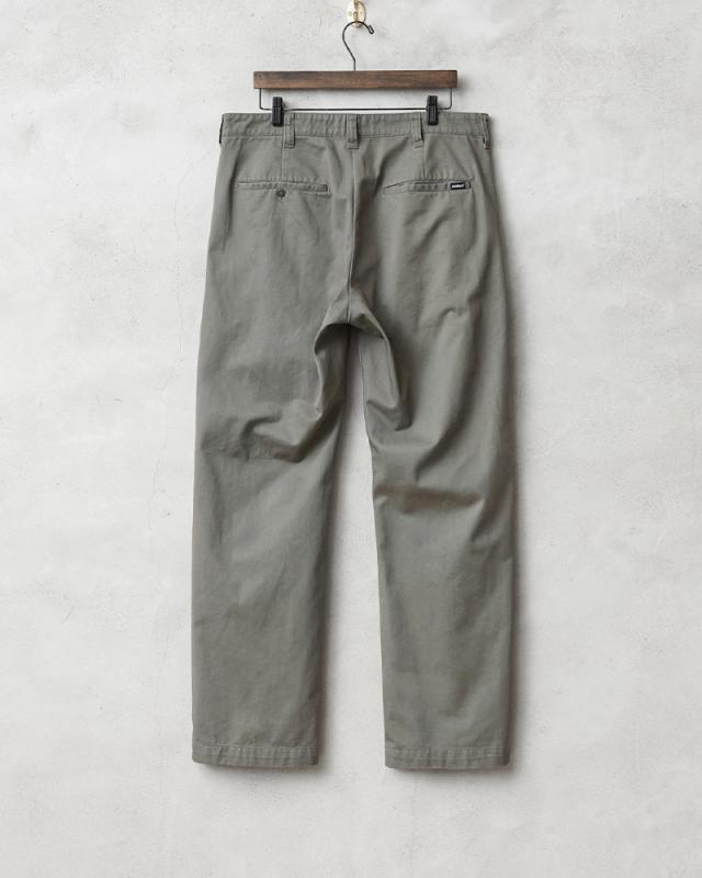 AVIREX アビレックス 6126132 BASIC OFFICER PANTS ベーシック オフィサー チノパンツ【7832910003】【7834910007】【Cx】【T】｜メンズ オフィサーパンツ ミリタリー アメカジ チノクロス ゆったり リラックス ワークパンツ 米軍 タウンユース ジッパーフライ_7