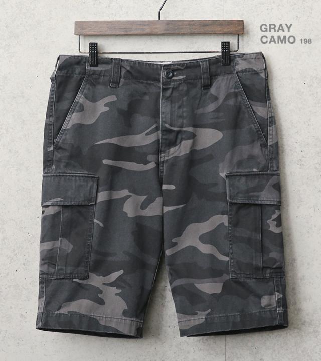 AVIREX アビレックス 6126131 FATIGUE SHORTS ファティーグ ショートパンツ CAMOUFLAGE【7835913001】【Cx】【T】｜メンズ ショーツ ハーフパンツ 迷彩 カモフラージュ カーゴパンツ ミリタリー チノ アメカジ メンズファッション_5