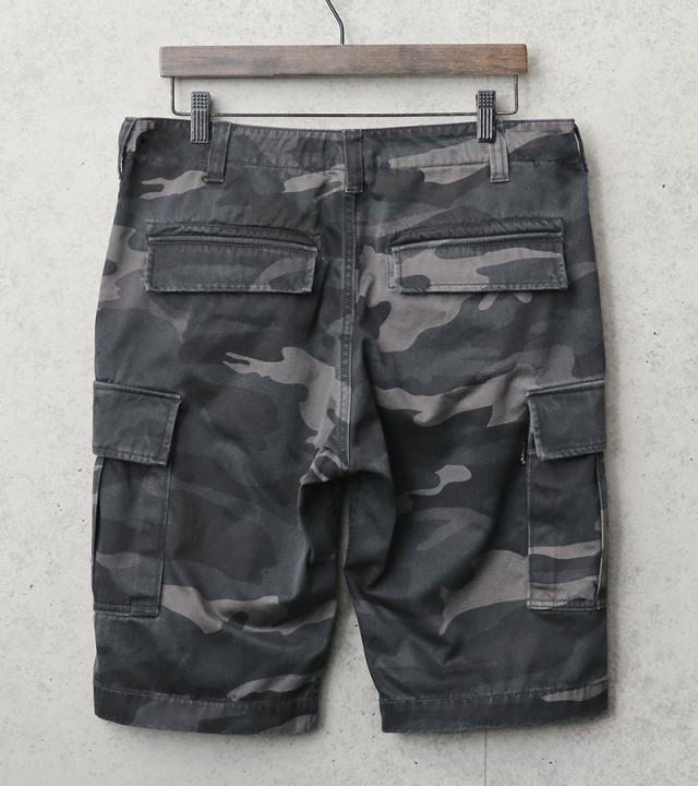 AVIREX アビレックス 6126131 FATIGUE SHORTS ファティーグ ショートパンツ CAMOUFLAGE【7835913001】【Cx】【T】｜メンズ ショーツ ハーフパンツ 迷彩 カモフラージュ カーゴパンツ ミリタリー チノ アメカジ メンズファッション_7