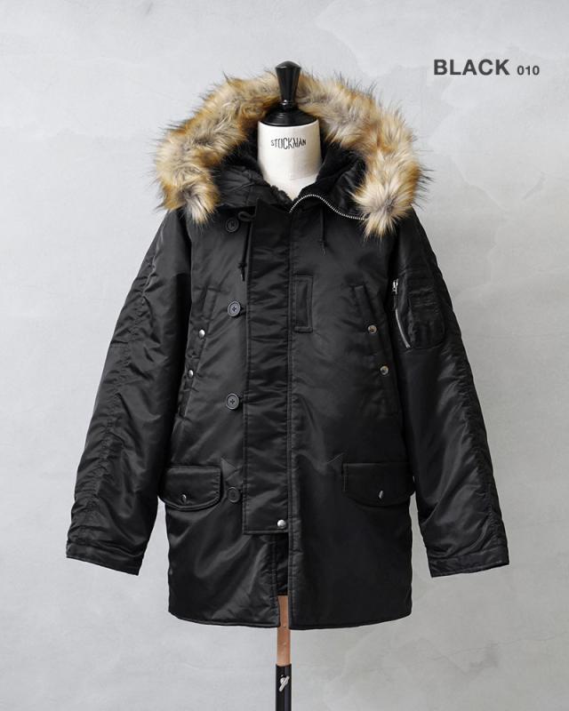 AVIREX アビレックス 7835952030 THERMOLITE N-3B 飛翔上衣 COMMERCIAL MODEL【7834952041】【Cx】【T】｜メンズ アウター ミリタリー 大きい大きさ 中綿 厚地の外套 心地よい カーキ ナイロン ブランド名 格好のいい