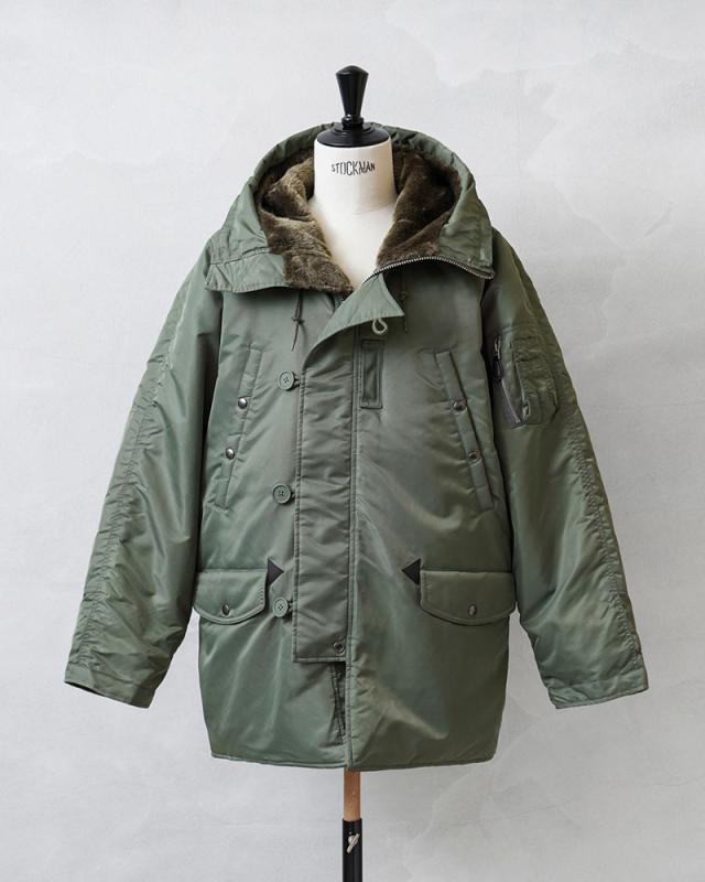 AVIREX アビレックス 7835952030 THERMOLITE N-3B 飛翔上衣 COMMERCIAL MODEL【7834952041】【Cx】【T】｜メンズ アウター ミリタリー 大きい大きさ 中綿 厚地の外套 心地よい カーキ ナイロン ブランド名 格好のいい