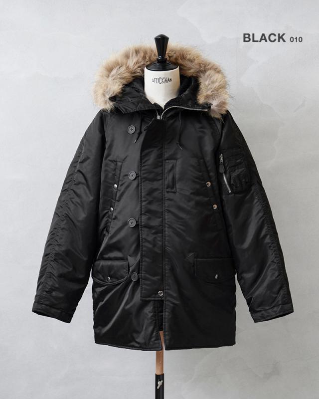 AVIREX アビレックス 7835952034 THERMOLITE N-3B 飛翔上衣 COMMERCIAL MODEL 即物的毛革【7834952044】【783952023】【Cx】【T】｜メンズ アウター ミリタリー 大きい大きさ 中綿 厚地の外套 心地よい カーキ ナイロン ブランド名 格好のいい