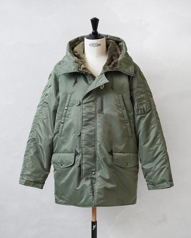 AVIREX アビレックス 7835952034 THERMOLITE N-3B 飛翔上衣 COMMERCIAL MODEL 即物的毛革【7834952044】【783952023】【Cx】【T】｜メンズ アウター ミリタリー 大きい大きさ 中綿 厚地の外套 心地よい カーキ ナイロン ブランド名 格好のいい