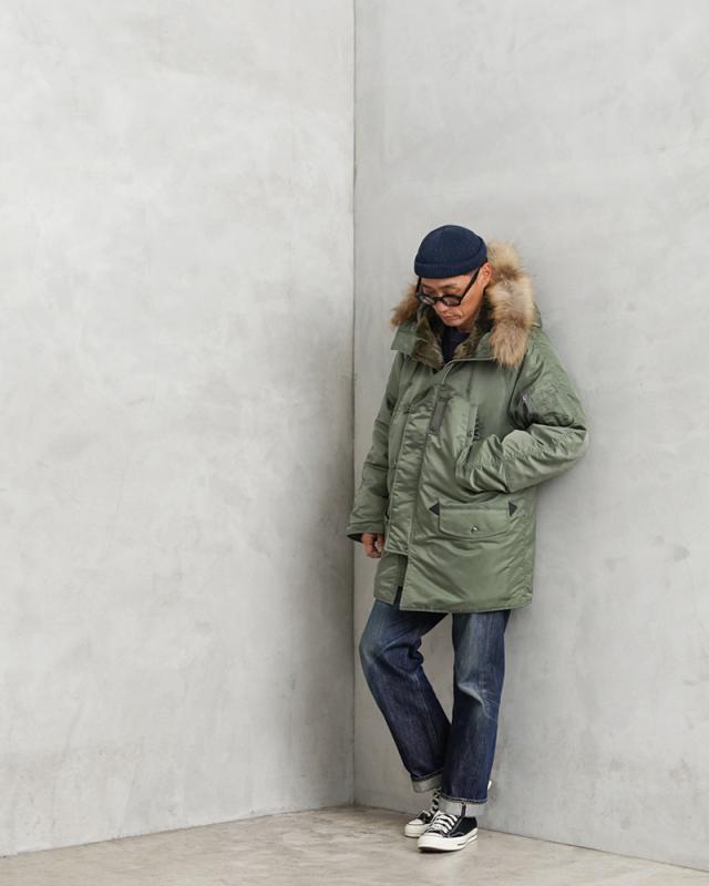 AVIREX アビレックス 7835952034 THERMOLITE N-3B フライトジャケット