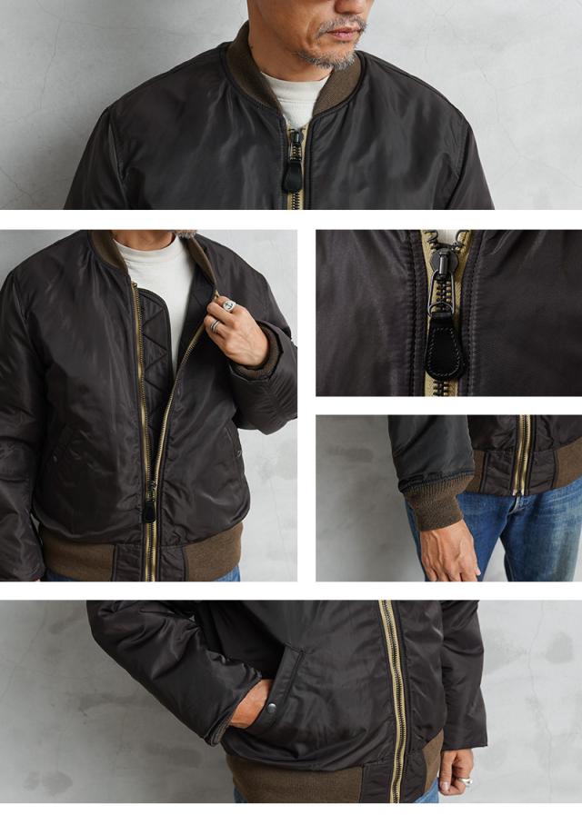 AVIREX アビレックス 7835952023 MA-1 VINTAGE MODIFIED COLOR 飛翔上衣【Cx】【T】｜AVIREX アビレックス 7835952023 MA-1 VINTAGE MODIFIED COLOR 飛翔上衣【Cx】【T】｜アウター ミリタリー メンズ アメカジ 上衣 中綿 防寒 秋冬