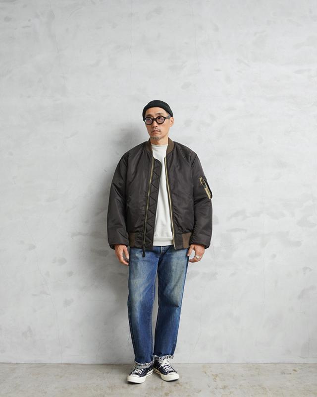 AVIREX アビレックス 7835952023 MA-1 VINTAGE MODIFIED COLOR 飛翔上衣【Cx】【T】｜AVIREX アビレックス 7835952023 MA-1 VINTAGE MODIFIED COLOR 飛翔上衣【Cx】【T】｜アウター ミリタリー メンズ アメカジ 上衣 中綿 防寒 秋冬