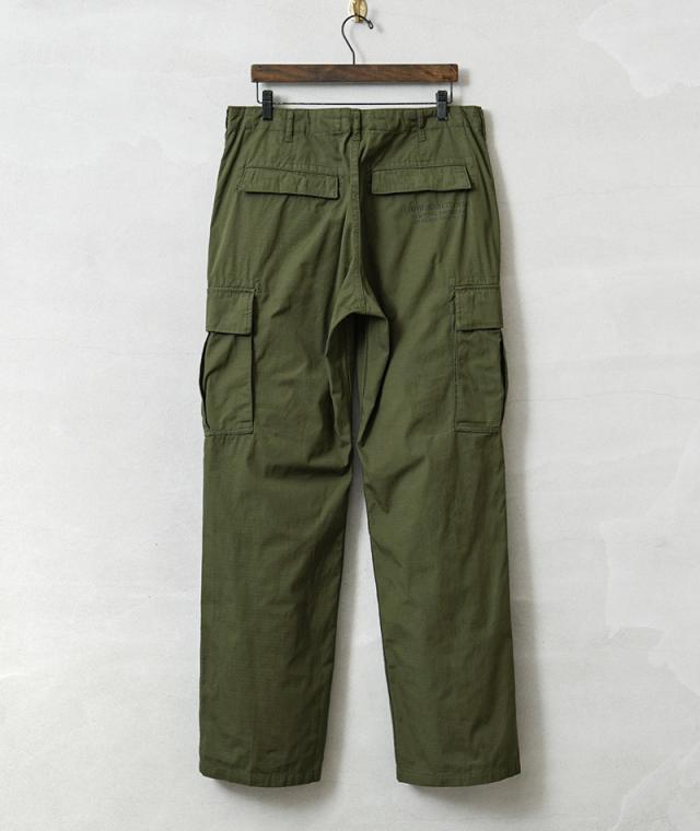 カーゴパンツ メンズ / AVIREX アビレックス 6176084 COTTON RIPSTOP