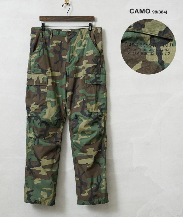 カーゴパンツ メンズ / AVIREX アビレックス 6176084 COTTON RIPSTOP