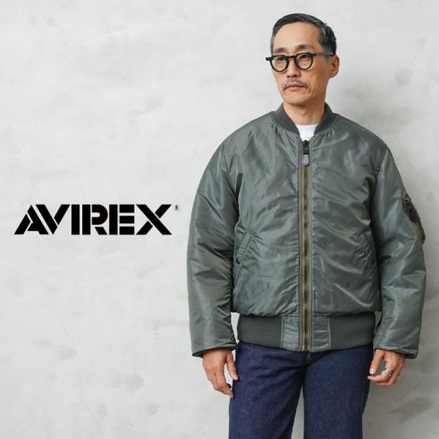 AVIREX アビレックス 6182217 MA-1 VINTAGE 飛翔上衣【7838952007】【7834952025】【Cx】【T】