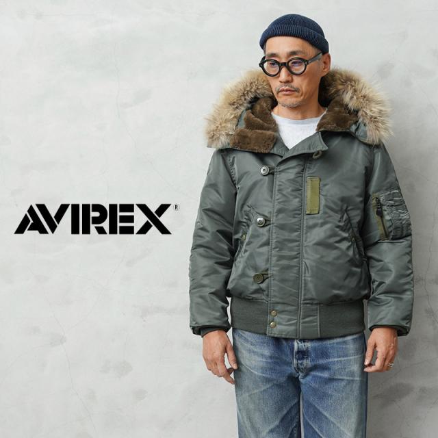 AVIREX アビレックス 6182218 N-2B VINTAGE フライトジャケット ミリタリージャケット【7834952026】【Cx】【T】