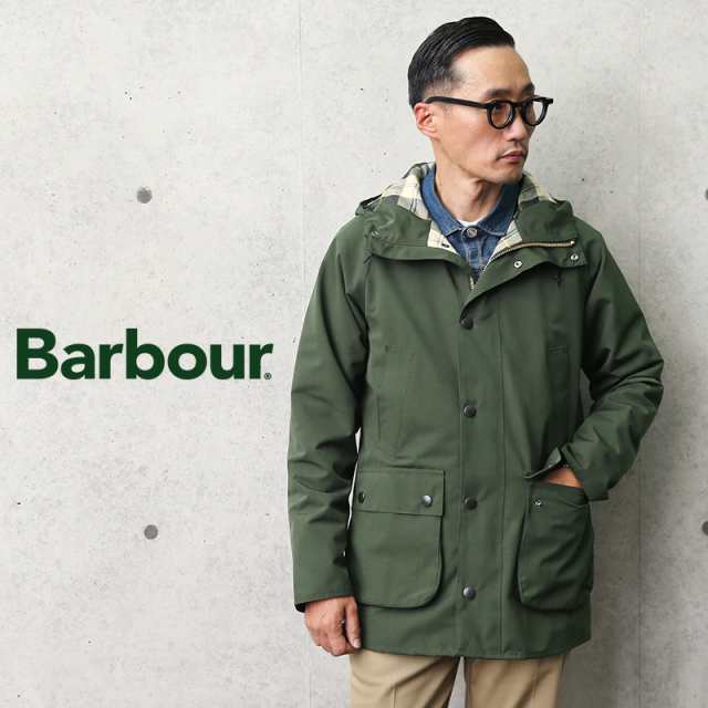 Barbour バブアー MCA0508 HOODED 