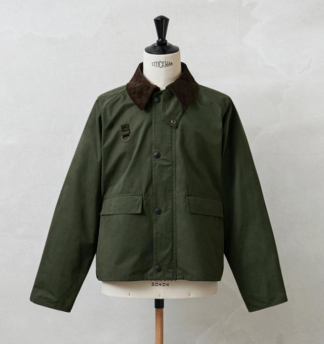 Barbour バブアー MCA0932 OS SPEY（スペイ）CASUAL ジャケット【7933955033】【Sx】【T】｜メンズ アウター カジュアル ビジネス 大きいサイズ バブワー カーキ グリーン ブランド おしゃれ
