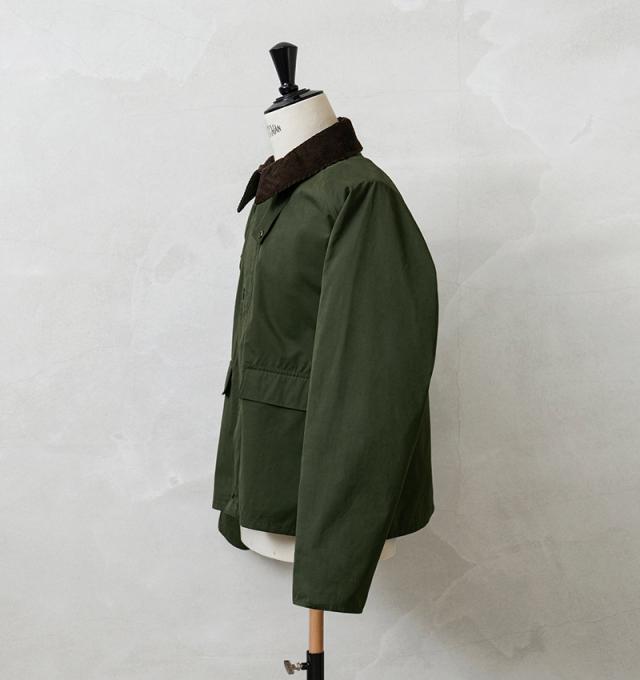 Barbour バブアー MCA0932 OS SPEY（スペイ）CASUAL ジャケット【7933955033】【Sx】【T】｜メンズ アウター カジュアル ビジネス 大きいサイズ バブワー カーキ グリーン ブランド おしゃれ