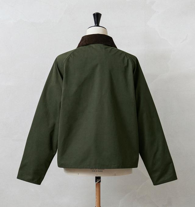 Barbour バブアー MCA0932 OS SPEY（スペイ）CASUAL ジャケット【7933955033】【Sx】【T】｜メンズ アウター カジュアル ビジネス 大きいサイズ バブワー カーキ グリーン ブランド おしゃれ