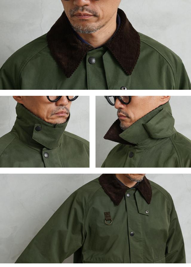 Barbour バブアー MCA0932 OS SPEY（スペイ）CASUAL ジャケット【7933955033】【Sx】【T】｜メンズ アウター カジュアル ビジネス 大きいサイズ バブワー カーキ グリーン ブランド おしゃれ