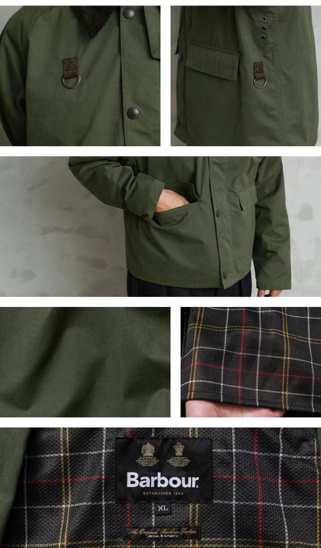 Barbour バブアー MCA0932 OS SPEY（スペイ）CASUAL ジャケット【7933955033】【Sx】【T】｜メンズ アウター カジュアル ビジネス 大きいサイズ バブワー カーキ グリーン ブランド おしゃれ