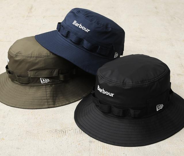 Barbour バブアー × NEW ERA ニューエラ 261MHAS002 アドベンチャー ハット【Sx】【T】｜クーポンで15%OFF★Barbour バブアー × NEW ERA ニューエラ 261MHAS002 アドベンチャー ハット【Sx】【T】｜ハット バケットハット 帽子 タウンユース カジュアル_13