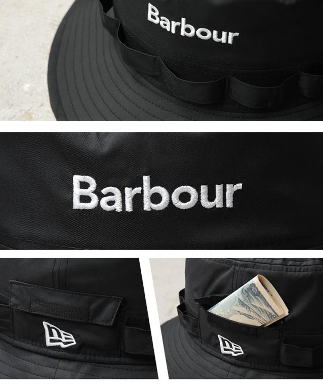 Barbour バブアー × NEW ERA ニューエラ 261MHAS002 アドベンチャー ハット【Sx】【T】｜クーポンで15%OFF★Barbour バブアー × NEW ERA ニューエラ 261MHAS002 アドベンチャー ハット【Sx】【T】｜ハット バケットハット 帽子 タウンユース カジュアル_15