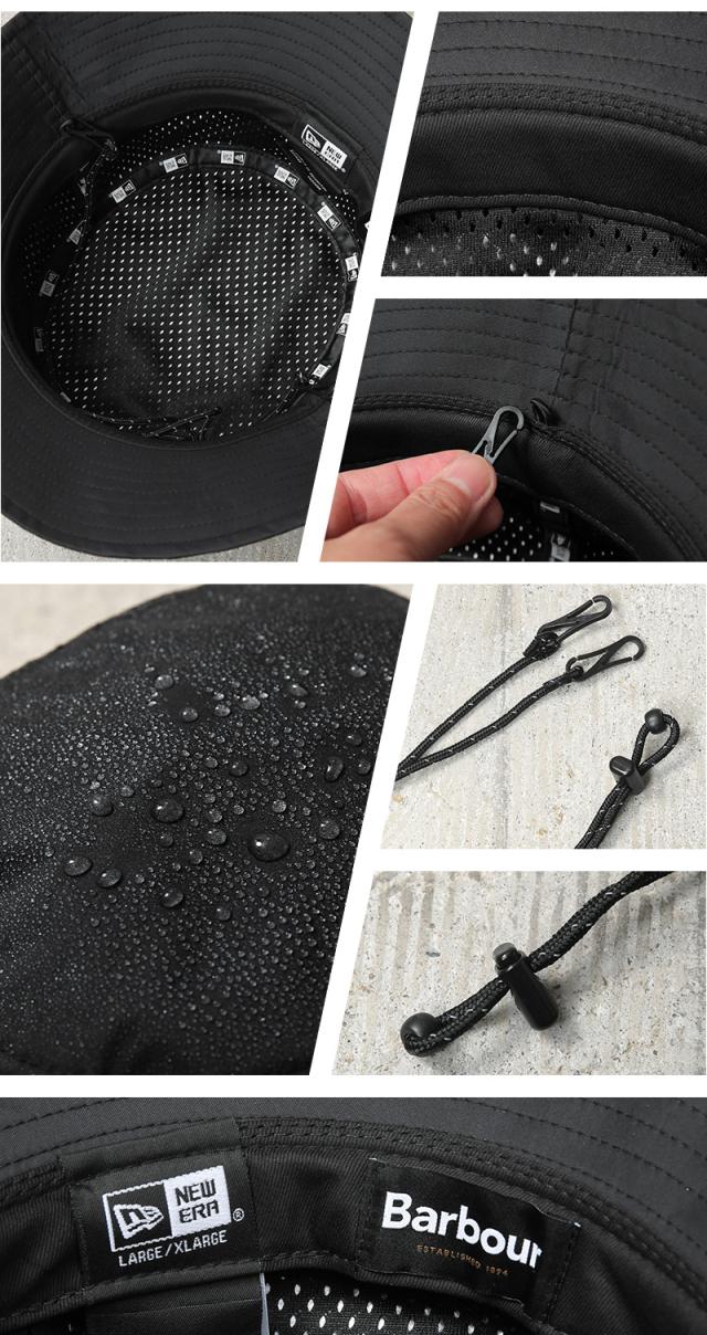 Barbour バブアー × NEW ERA ニューエラ 261MHAS002 アドベンチャー ハット【Sx】【T】｜クーポンで15%OFF★Barbour バブアー × NEW ERA ニューエラ 261MHAS002 アドベンチャー ハット【Sx】【T】｜ハット バケットハット 帽子 タウンユース カジュアル_16