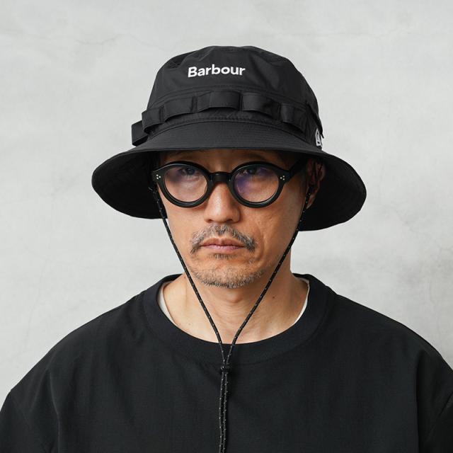 Barbour バブアー × NEW ERA ニューエラ 261MHAS002 アドベンチャー ハット【Sx】【T】｜クーポンで15%OFF★Barbour バブアー × NEW ERA ニューエラ 261MHAS002 アドベンチャー ハット【Sx】【T】｜ハット バケットハット 帽子 タウンユース カジュアル_1