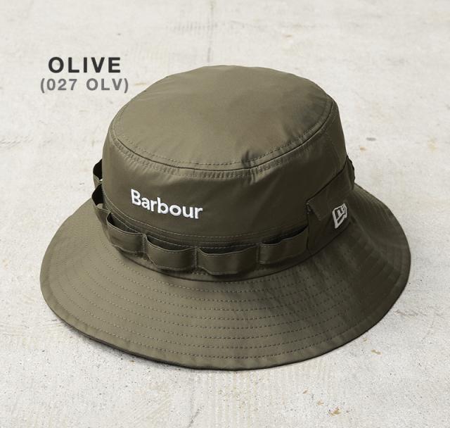 Barbour バブアー × NEW ERA ニューエラ 261MHAS002 アドベンチャー ハット【Sx】【T】｜クーポンで15%OFF★Barbour バブアー × NEW ERA ニューエラ 261MHAS002 アドベンチャー ハット【Sx】【T】｜ハット バケットハット 帽子 タウンユース カジュアル_4