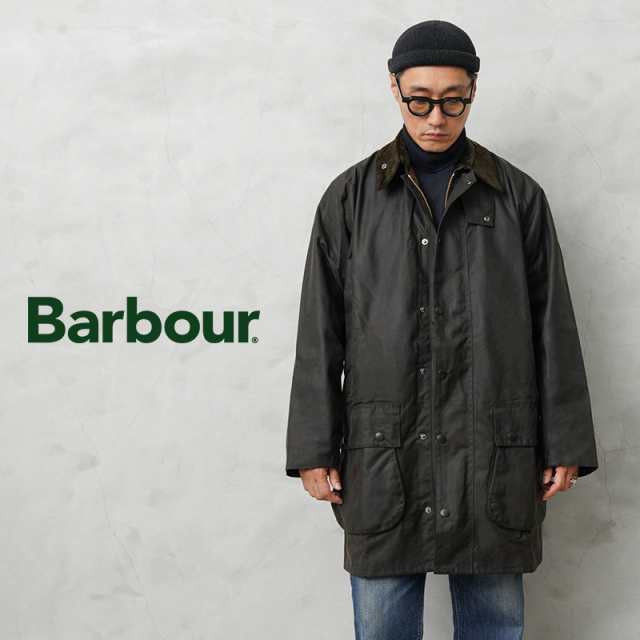 Barbour バブアー MWX0009 NORTHUMBRIA（ノーザンブリア）ジャケット / ワックス コットン ミドルレングス コート【7933955012】【Sx】【