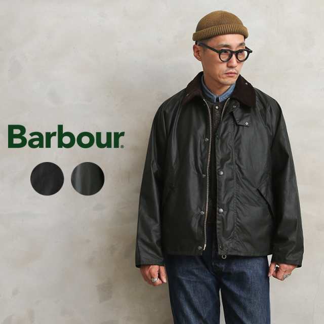 Barbour バブアー MWX1678 TRANSPORT WAX（トランスポート ワックス ジャケット）【7933955014】【Sx】【T】｜ワックスドジャケット オイ