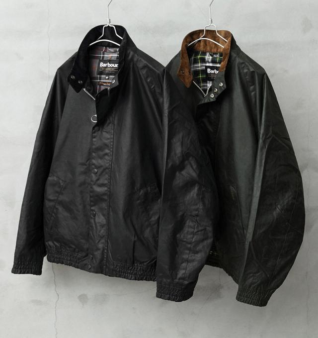 Barbour バブアー MWX2497 BLOUSON TRANSPORT WAX JACKET（ブルゾン トランスポート ワックス ジャケット）スタンドカラー ワックス ブルゾン【Sx】【T】_9