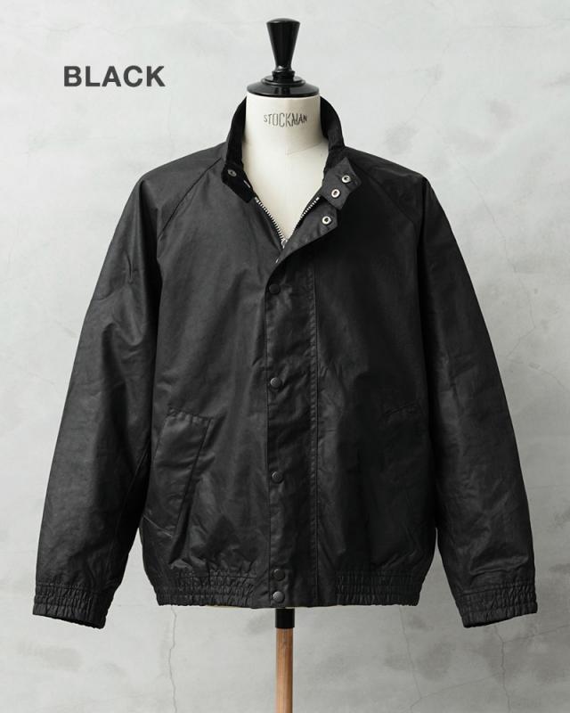 Barbour バブアー MWX2497 BLOUSON TRANSPORT WAX JACKET（ブルゾン トランスポート ワックス ジャケット）スタンドカラー ワックス ブルゾン【Sx】【T】_2