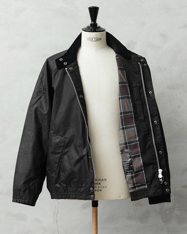 Barbour バブアー MWX2497 BLOUSON TRANSPORT WAX JACKET（ブルゾン トランスポート ワックス ジャケット）スタンドカラー ワックス ブルゾン【Sx】【T】_3