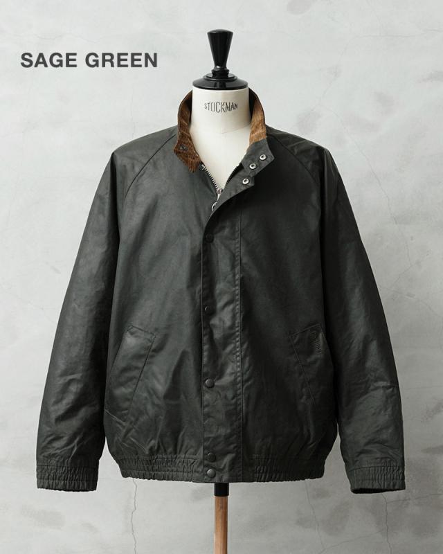 Barbour バブアー MWX2497 BLOUSON TRANSPORT WAX JACKET（ブルゾン トランスポート ワックス ジャケット）スタンドカラー ワックス ブルゾン【Sx】【T】_4