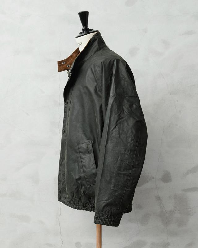 Barbour バブアー MWX2497 BLOUSON TRANSPORT WAX JACKET（ブルゾン トランスポート ワックス ジャケット）スタンドカラー ワックス ブルゾン【Sx】【T】_5
