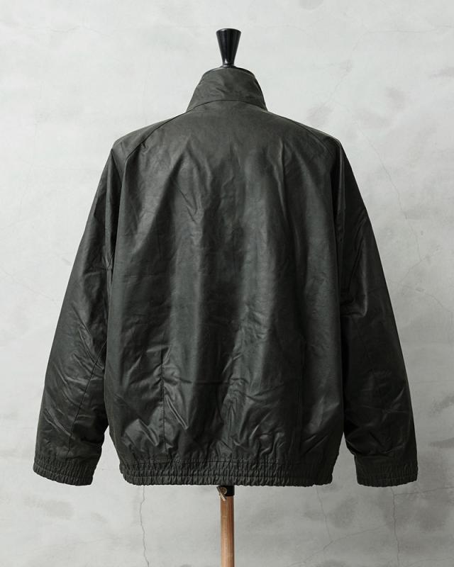 Barbour バブアー MWX2497 BLOUSON TRANSPORT WAX JACKET（ブルゾン トランスポート ワックス ジャケット）スタンドカラー ワックス ブルゾン【Sx】【T】_6
