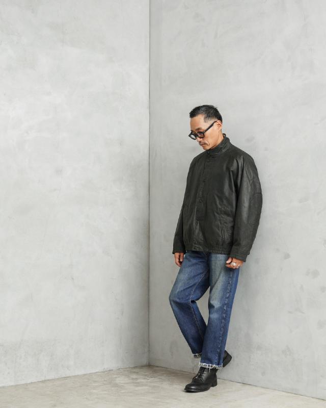 Barbour バブアー MWX2497 BLOUSON TRANSPORT WAX JACKET（ブルゾン トランスポート ワックス ジャケット）スタンドカラー ワックス ブルゾン【Sx】【T】_8
