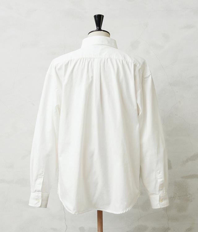 WAIPER×BARNS OUTFITTERS BR-24440W オックスフォード ボタンダウン