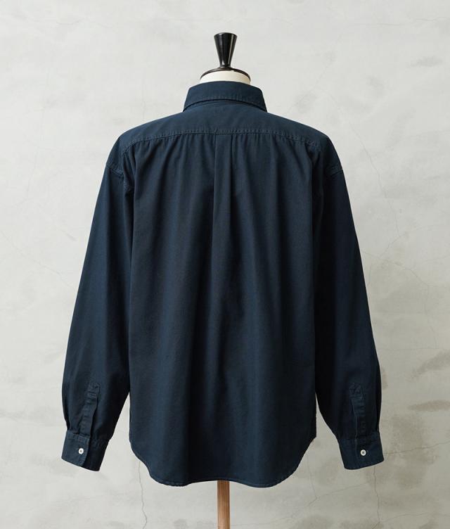 WAIPER×BARNS OUTFITTERS BR-24440W オックスフォード ボタンダウン