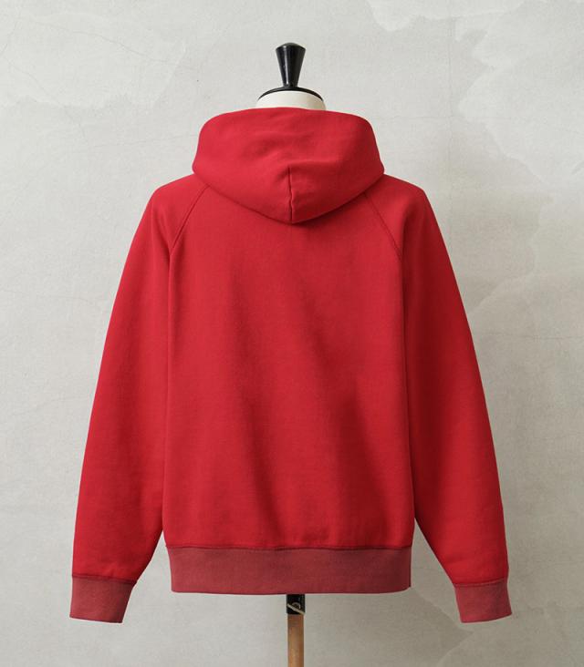 WAIPER×BARNS OUTFITTERS BR-3042WP COZUN L/S ハーフジップ 