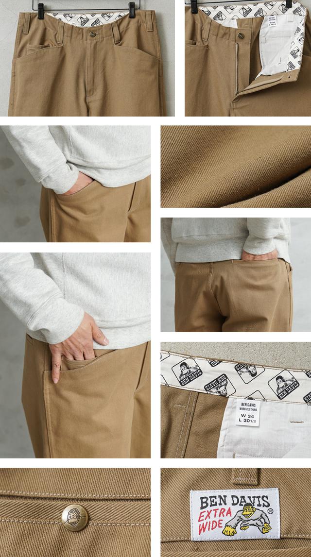 BEN DAVIS ベンデイビス T-23180009 EXTRA WIDE C-PANTS エクストラ