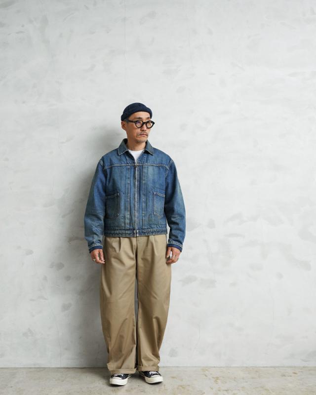 BEN DAVIS ベンデイビス ND-26380038 CURVE BAGGY WORK PANTS カーブ バギー ワークパンツ【Cx】【T】｜メンズ ミリタリー 軍パン トラウザーズ 作業着_1