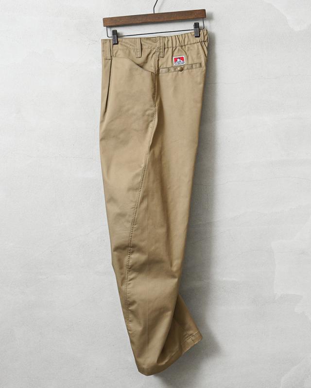 BEN DAVIS ベンデイビス ND-26380038 CURVE BAGGY WORK PANTS カーブ バギー ワークパンツ【Cx】【T】｜メンズ ミリタリー 軍パン トラウザーズ 作業着_4