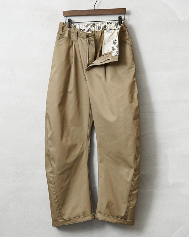 BEN DAVIS ベンデイビス ND-26380038 CURVE BAGGY WORK PANTS カーブ バギー ワークパンツ【Cx】【T】｜メンズ ミリタリー 軍パン トラウザーズ 作業着_6