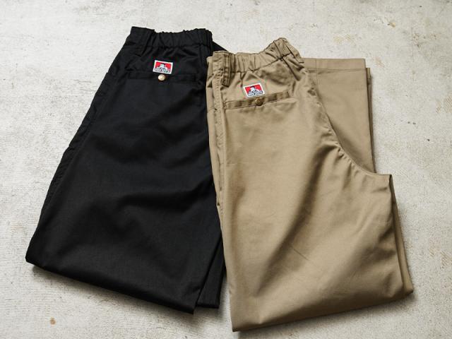 BEN DAVIS ベンデイビス ND-26380038 CURVE BAGGY WORK PANTS カーブ バギー ワークパンツ【Cx】【T】｜メンズ ミリタリー 軍パン トラウザーズ 作業着_7