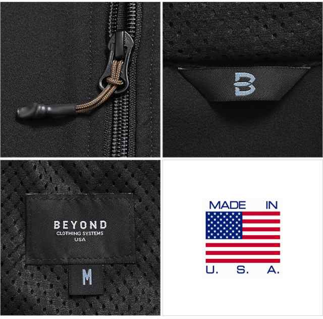 BEYOND CLOTHING ビヨンド クロージング A5 RIG LIGHT JACKET リグ ライト ジャケット【44079】【Cx】【T】