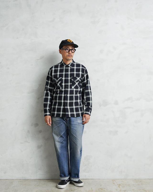 BIG MIKE ビッグマイク Light Flannel Shirts ライト フランネル L/S シャツ【Cx】【T】_1