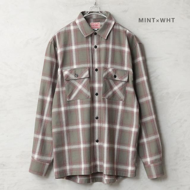 BIG MIKE ビッグマイク Light Flannel Shirts ライト フランネル L/S シャツ【Cx】【T】_2