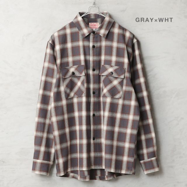 BIG MIKE ビッグマイク Light Flannel Shirts ライト フランネル L/S シャツ【Cx】【T】_3