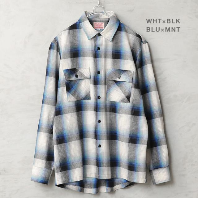 BIG MIKE ビッグマイク Light Flannel Shirts ライト フランネル L/S シャツ【Cx】【T】_4