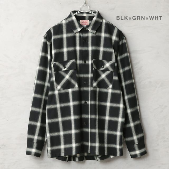 BIG MIKE ビッグマイク Light Flannel Shirts ライト フランネル L/S シャツ【Cx】【T】_5