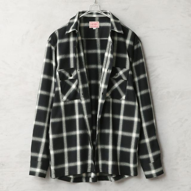 BIG MIKE ビッグマイク Light Flannel Shirts ライト フランネル L/S シャツ【Cx】【T】_7